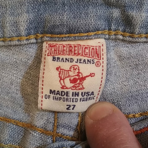TRUE RELIGION JEANS - Picture 7 of 8